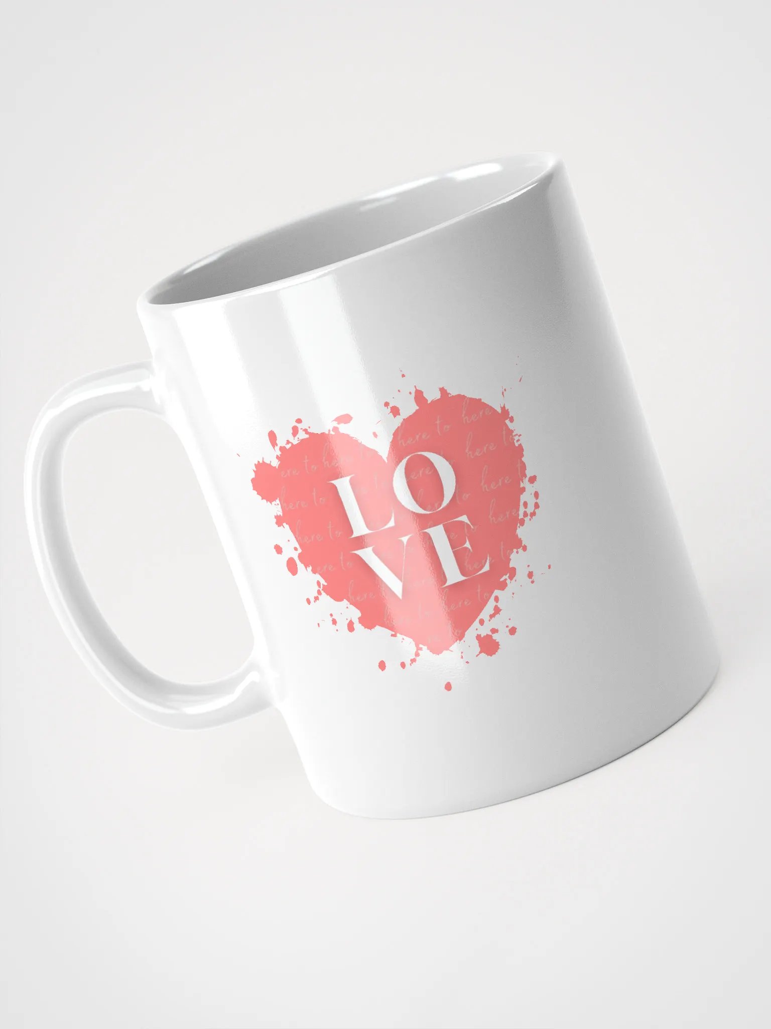 Here to Love Mug product image (3)