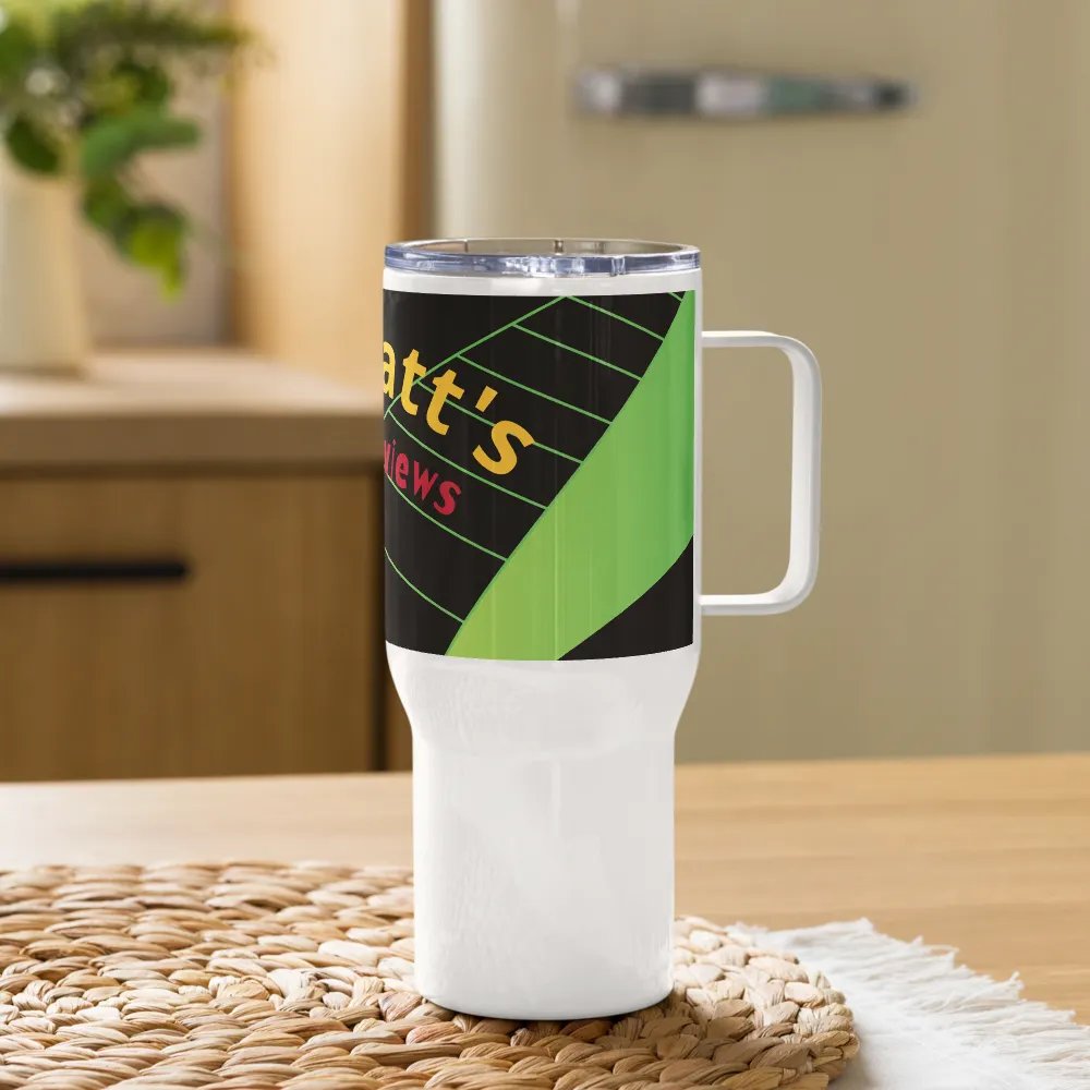 Big Matt's Stainless Steel Tumblr with Handle product image (11)