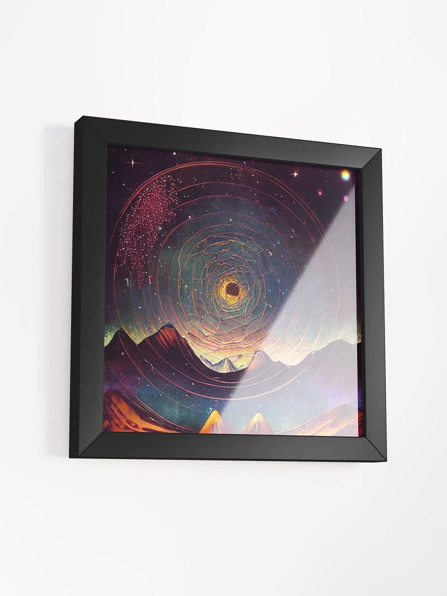 Vibrant Ayous Wood Framed Matte Poster product image (11)