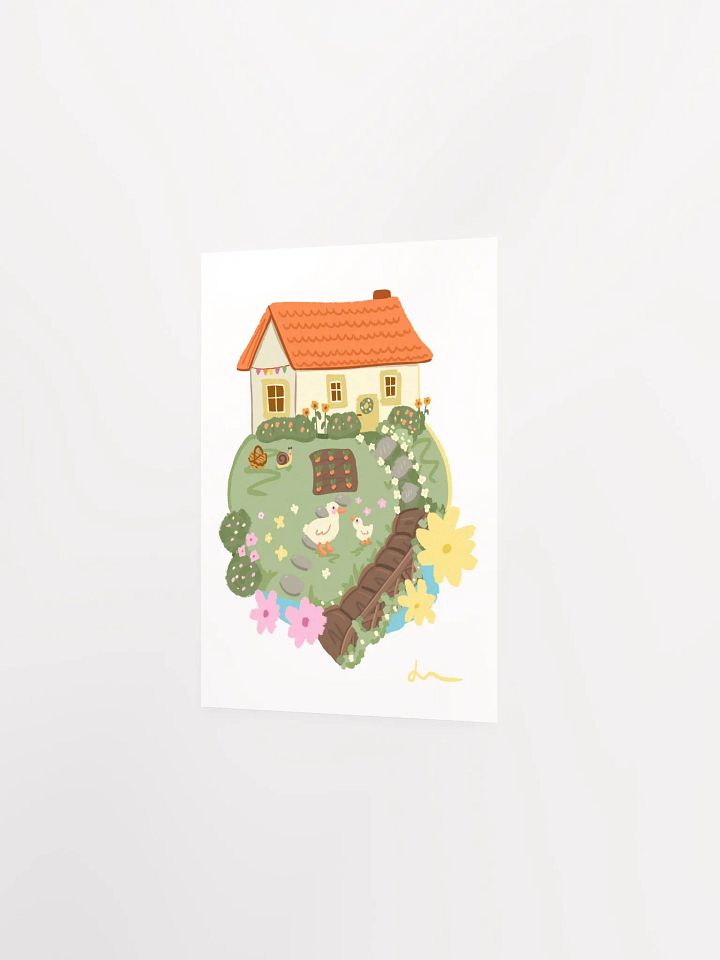 Cottage Garden Dream \ poster (BFF) product image (2)