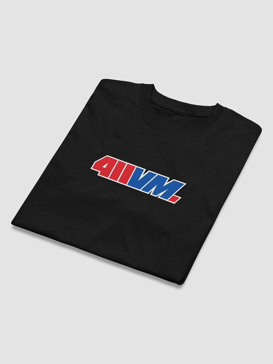 411VM Shirt | Red/Blue Logo product image (4)