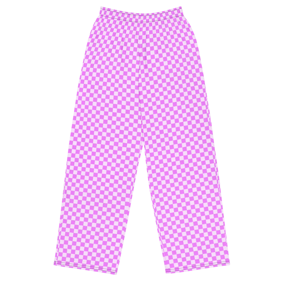 Copy of Premium Pink Checkered Pants product image (2)