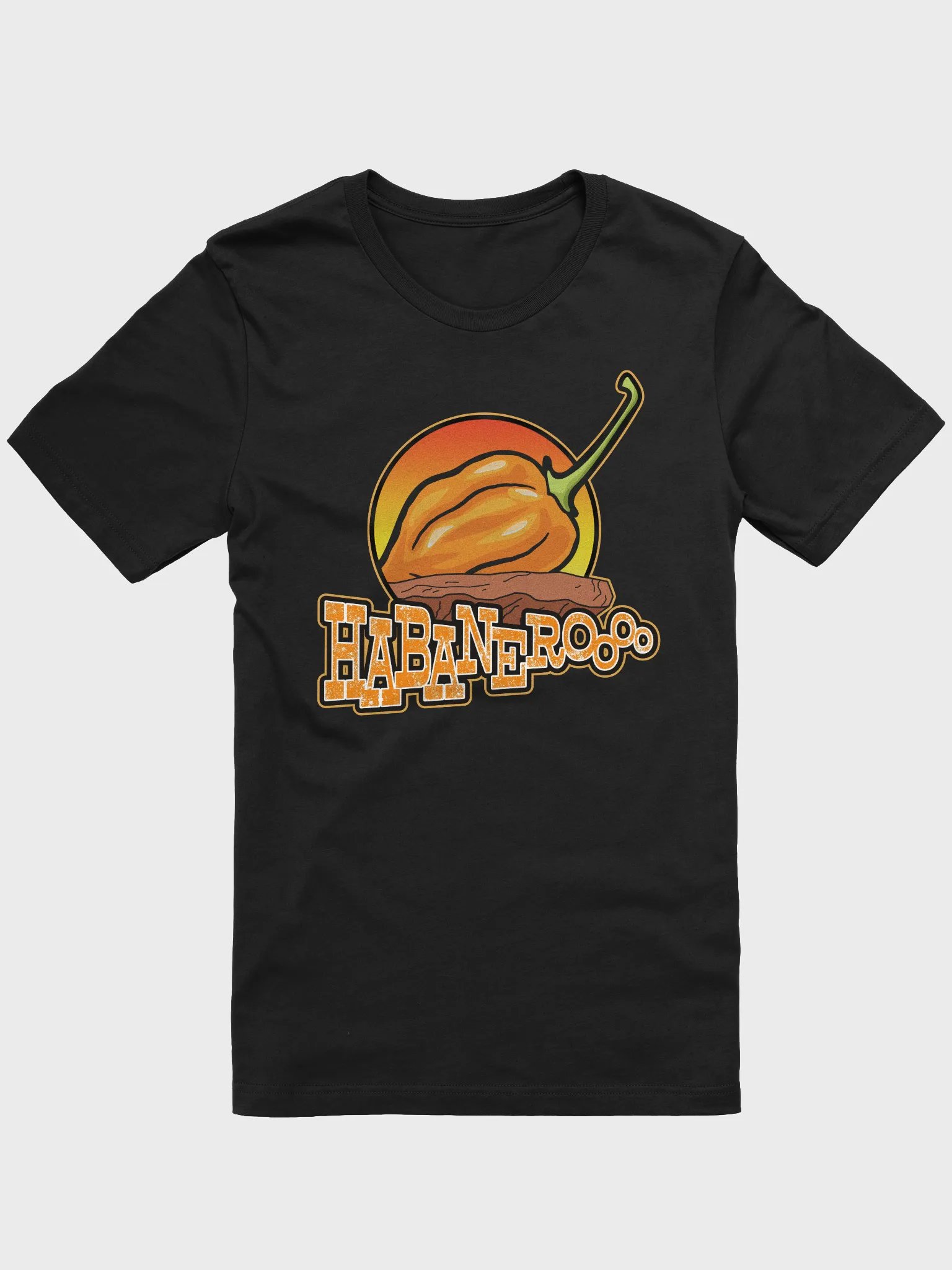 Habanero Tee - Black product image (1)
