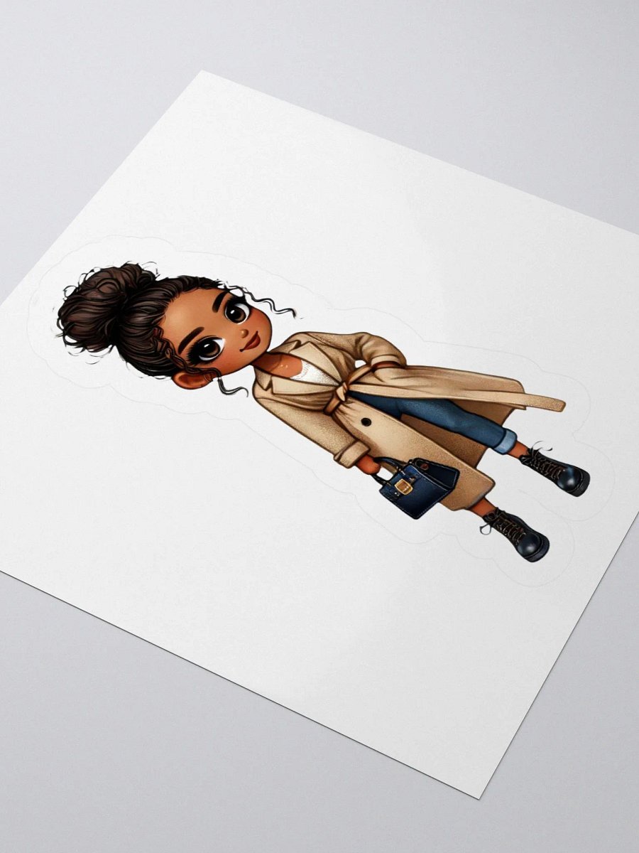 Fashionista Chibi Kiss Cut Stickers product image (10)