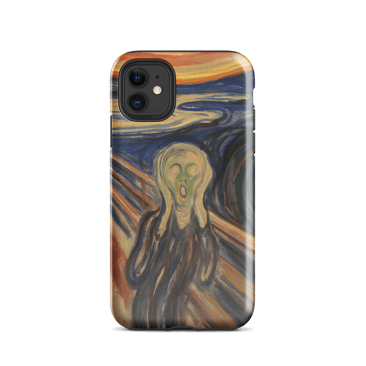 The Scream iPhone® Tough Case product image (55)