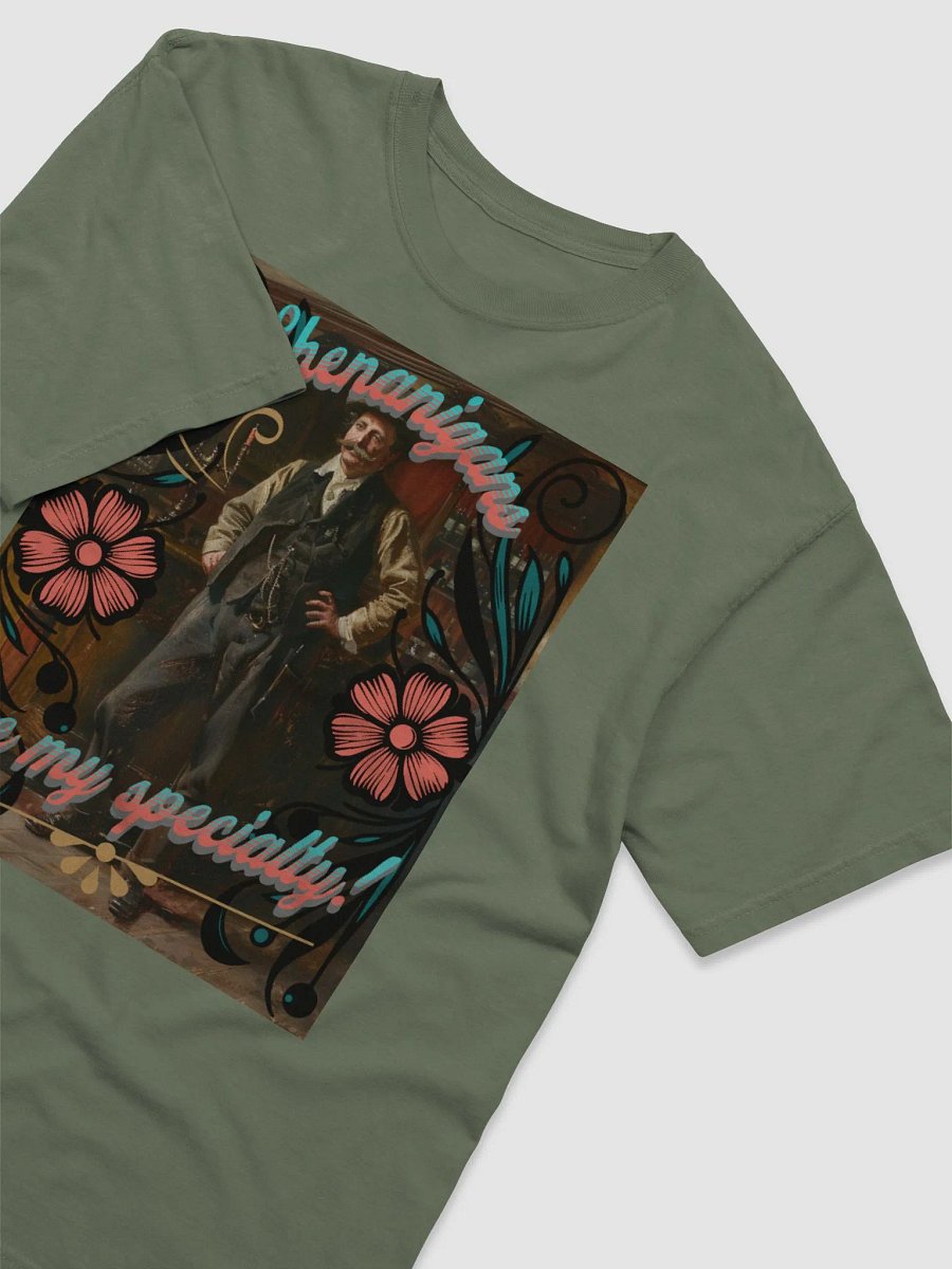 St. Patrick's Day Heavyweight Unisex Crewneck T-shirt product image (3)