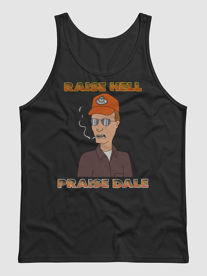 Raise Hell, Praise Dale Tank product image (2)