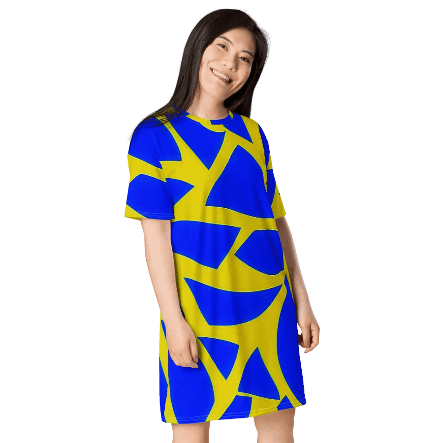 Retro Revival T Shirt Dress product image (6)