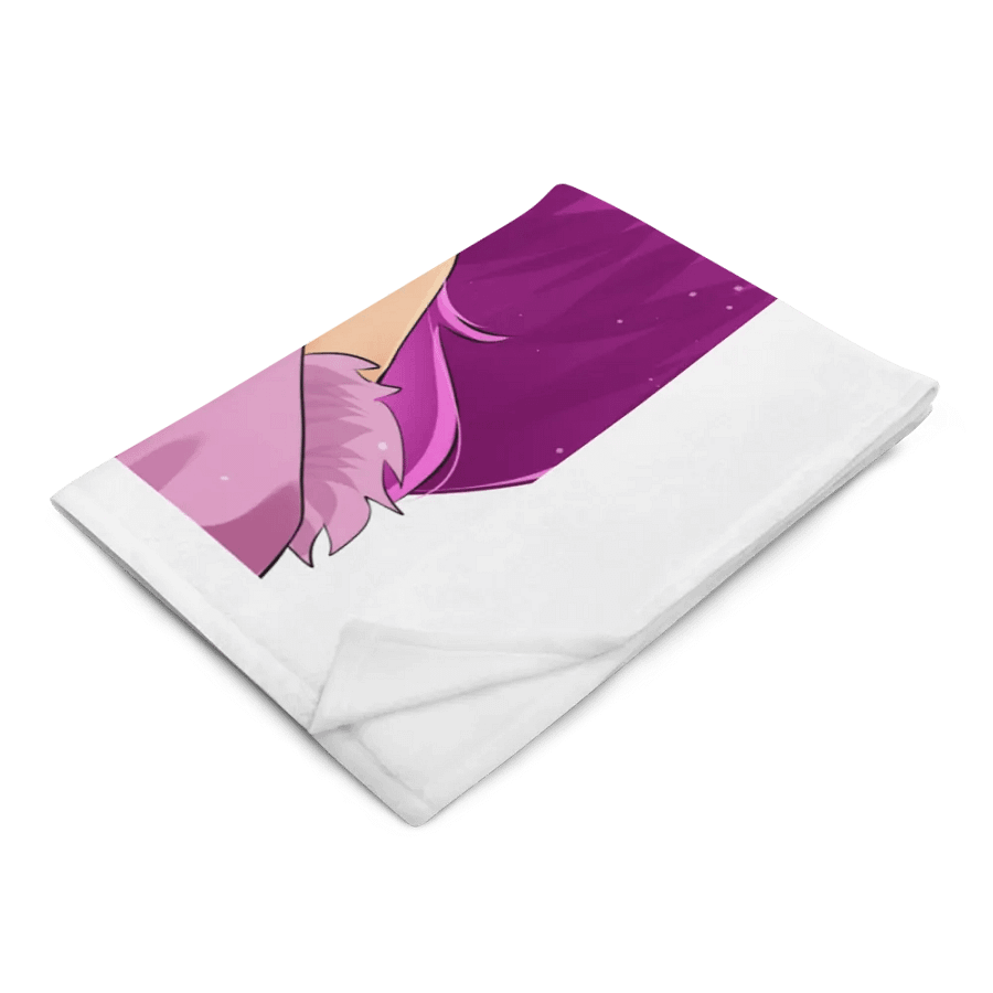 Fox-Eared Floral Bliss Throw Blanket product image (14)