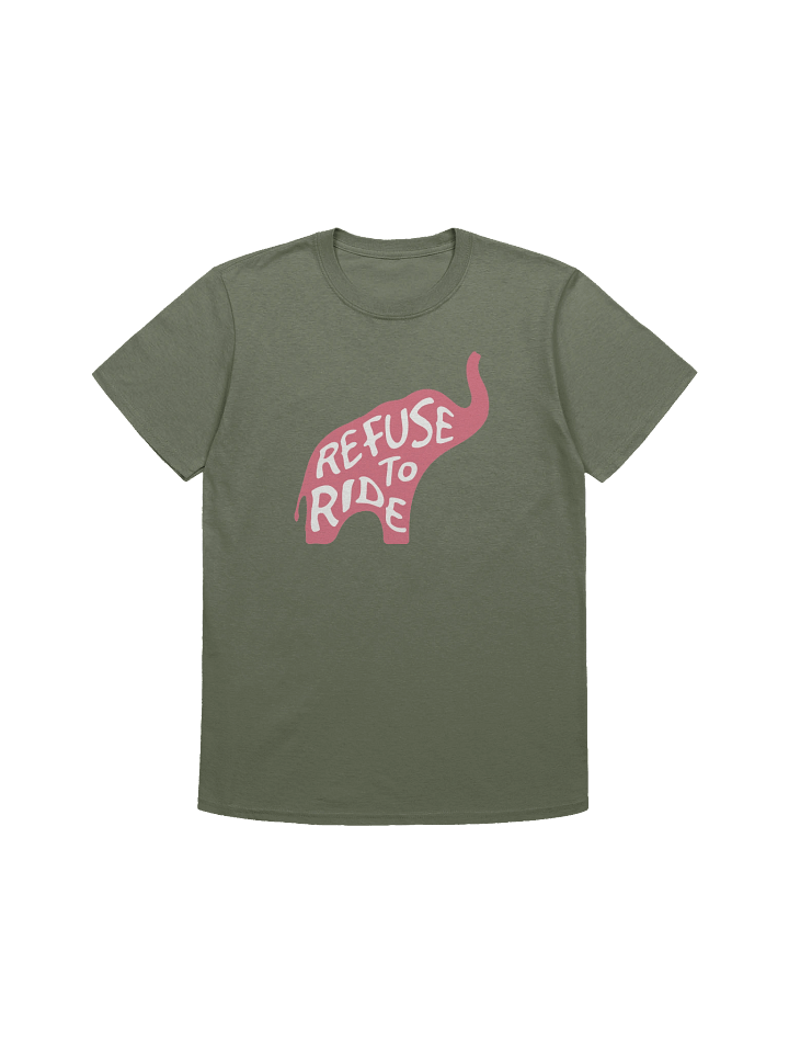 Pink Refuse To Ride Elephant product image (1)
