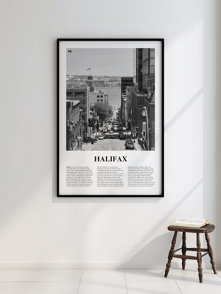 Halifax 02 Newspaper Poster product image (2)