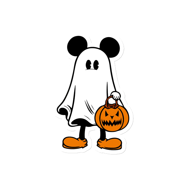 Ghosty x Mouse Magnet product image (1)