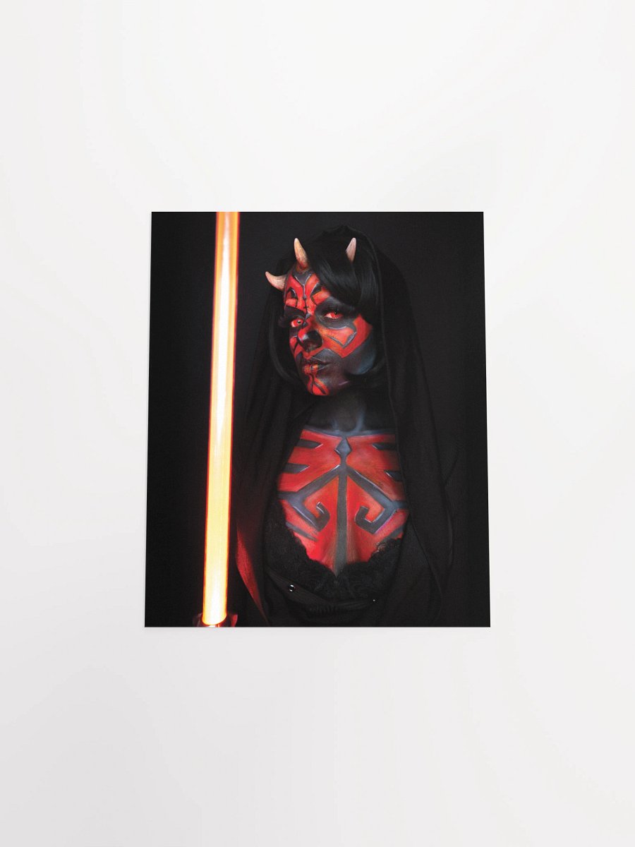 Darth Maul 8x10 product image (4)