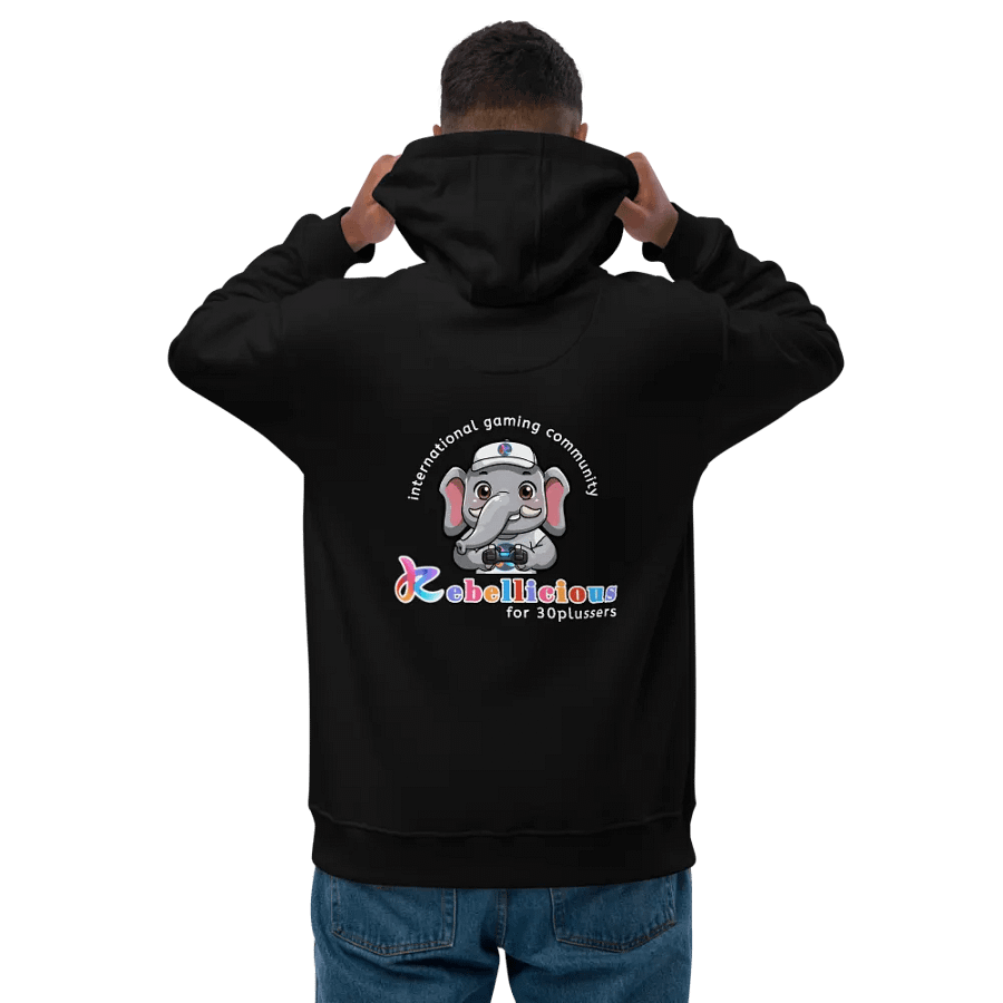 Rebellicious Eco Hoodie product image (2)