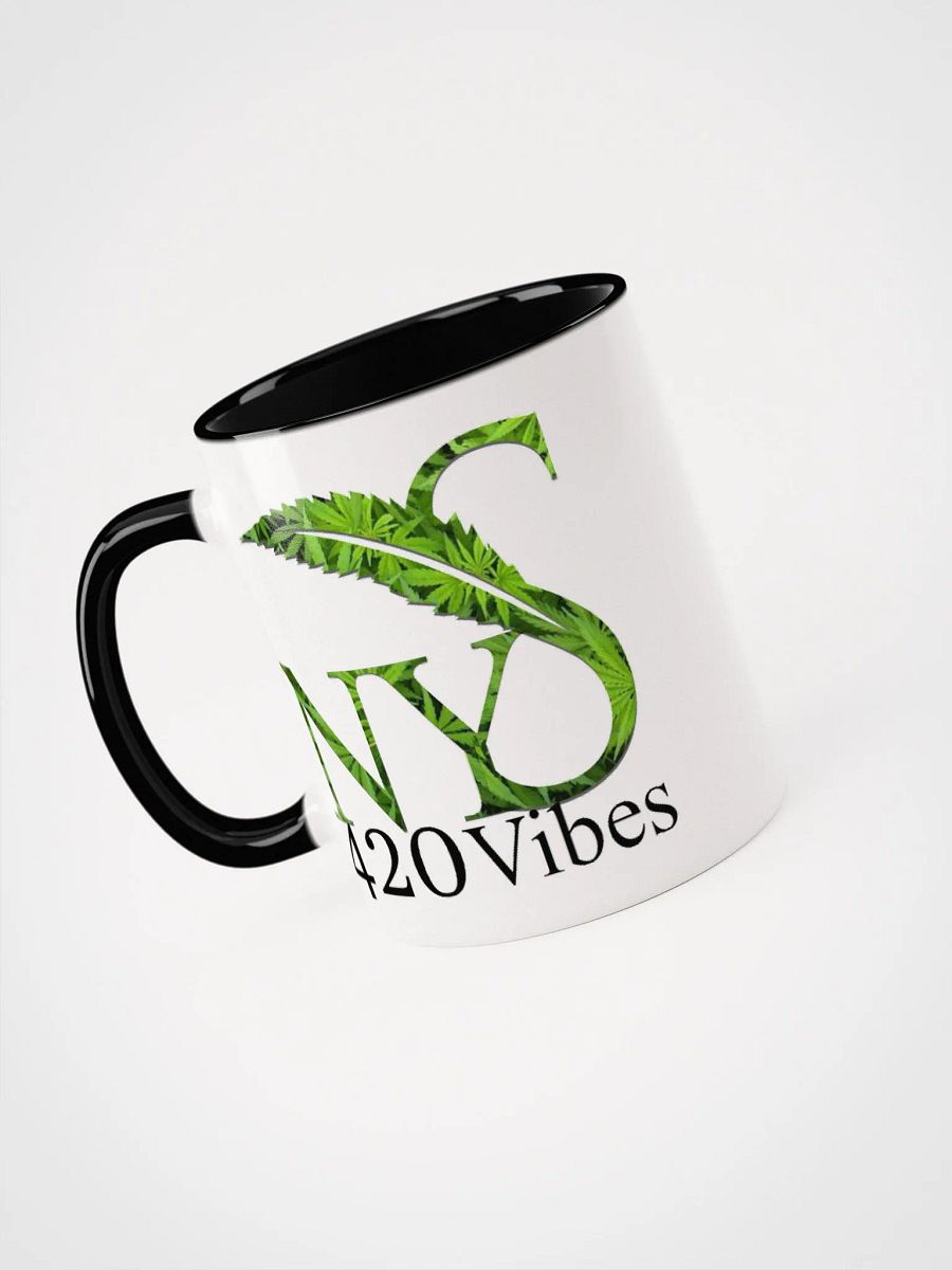 NYS 420Vibes Ceramic Mug product image (3)