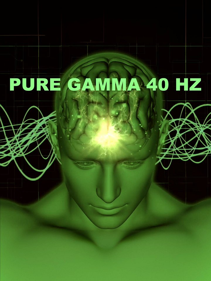 Pure Gamma Waves [40 Hz] For Peak Concentration product image (1)