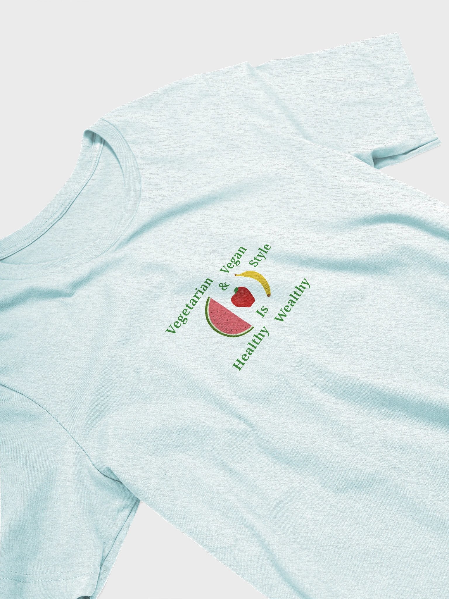 Green Vegan Wealth Tee product image (3)