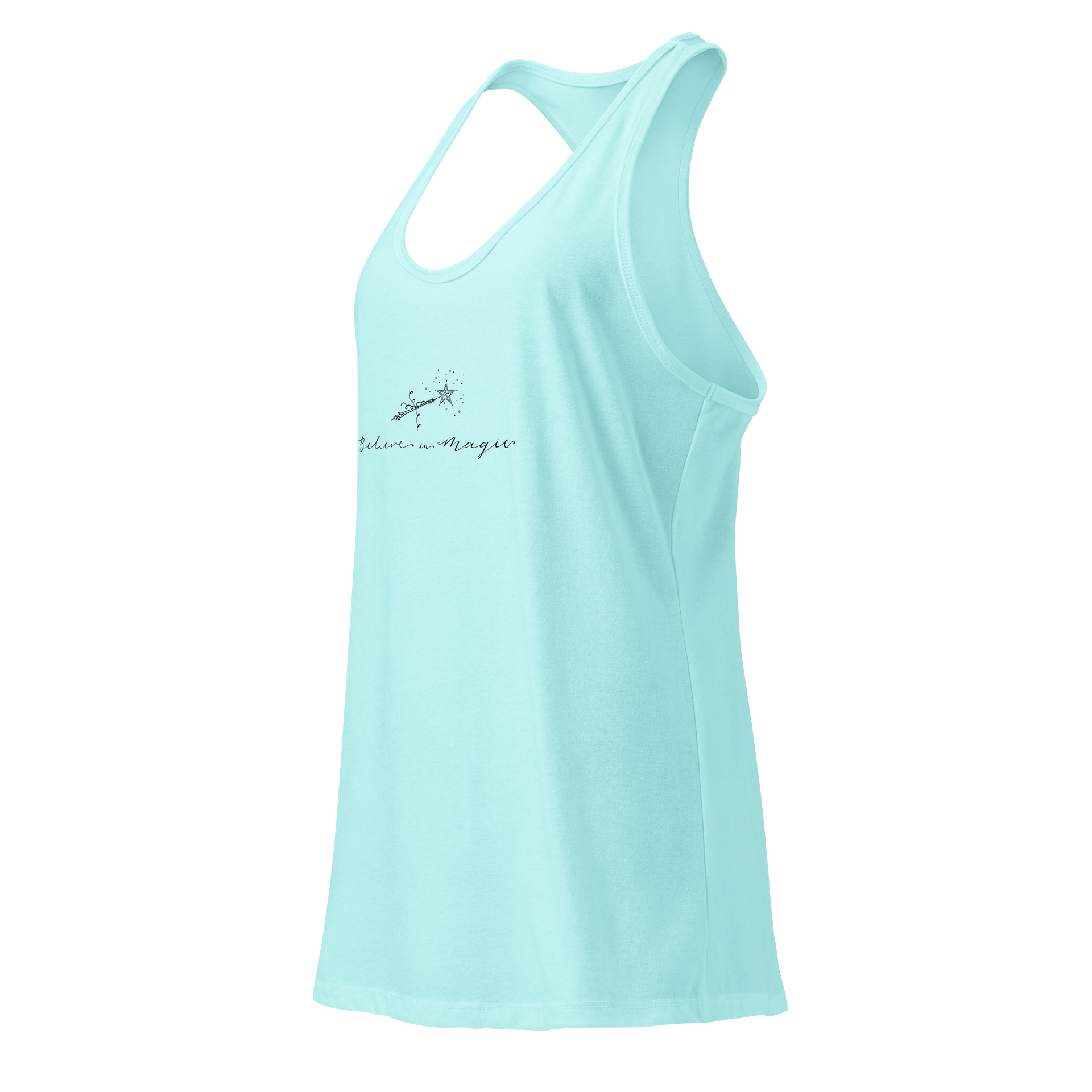 Believe in Magic Racerback Tank product image (4)