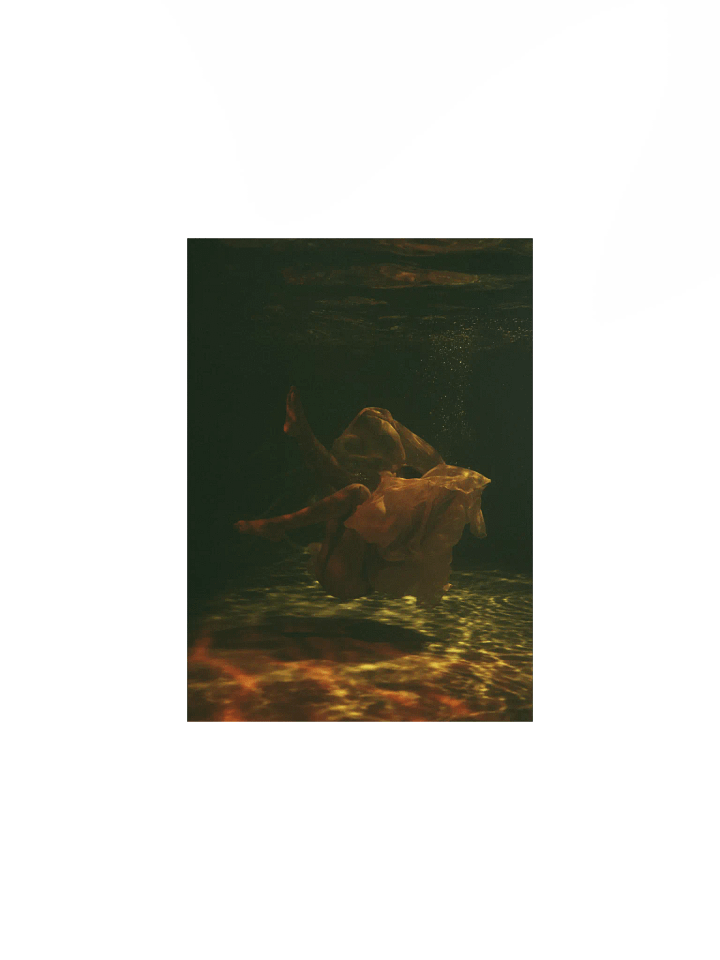 While Atlantis Gently Fades Poster product image (1)
