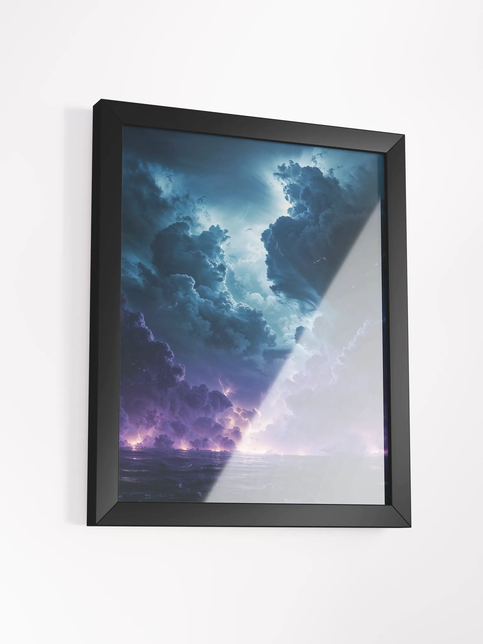Where Thunder Sleeps Framed Print product image (17)