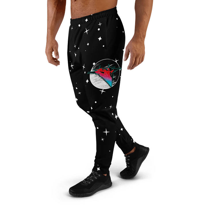 Starry Night Sky Men's Joggers product image (1)