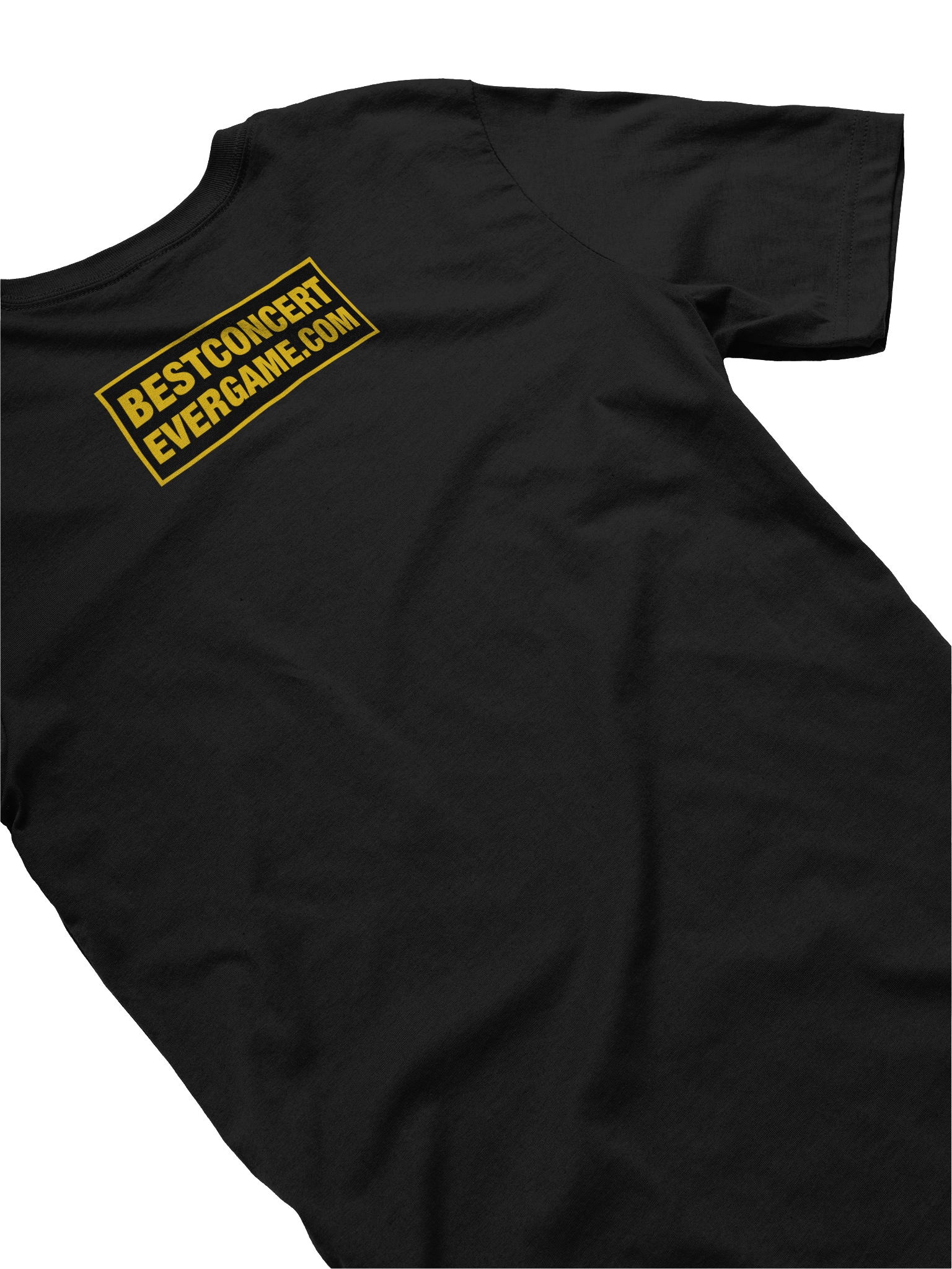 Best. T-Shirt. Ever. (Small Neon Yellow Logo) product image (4)