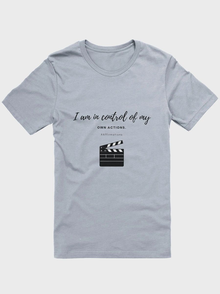 I am in control Dark Unisex Super soft T-Shirt product image (5)