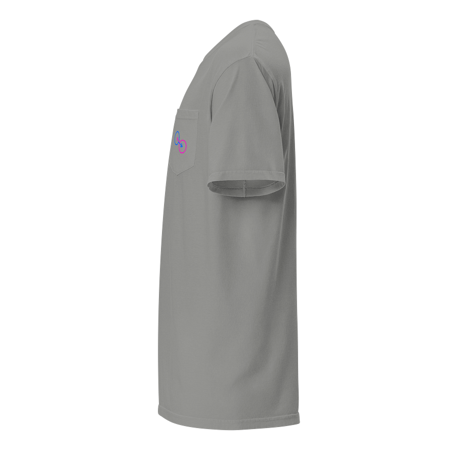Traditional Comfort: Unisex Pocket Tee product image (3)