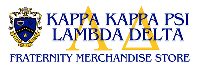 Kappa Kappa Psi Lambda Delta Fraternity Merchandise