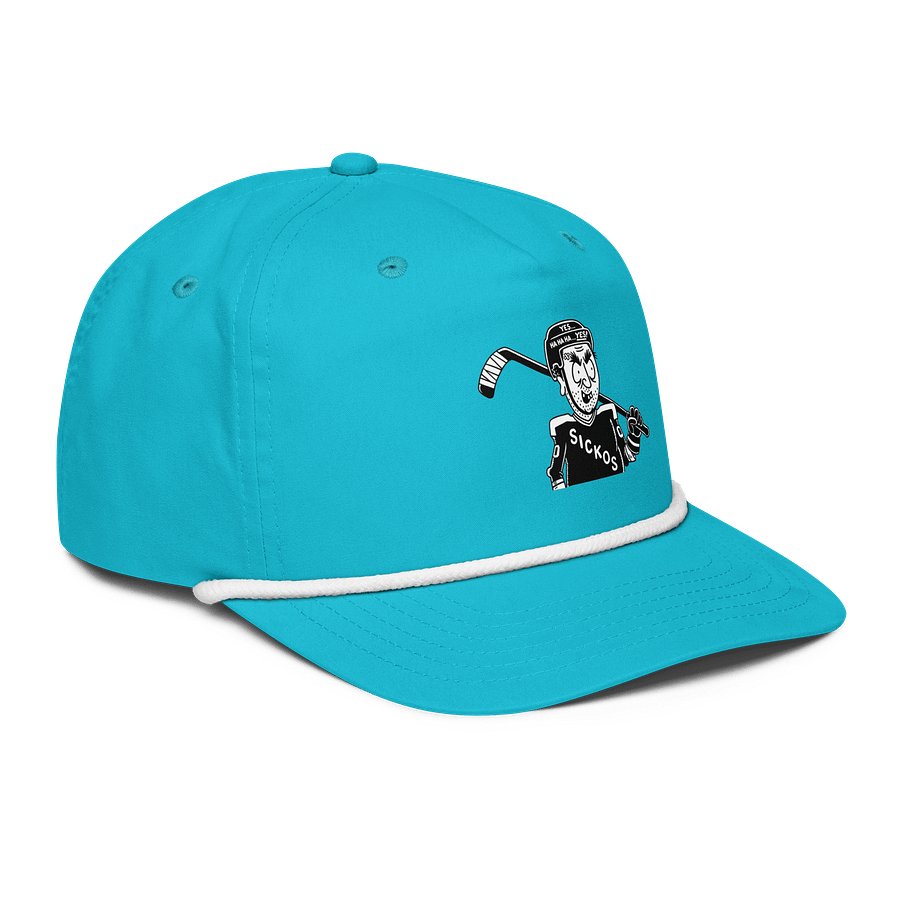 Sickos Hockey Rope Snapback Cap (5 Colors) product image (22)