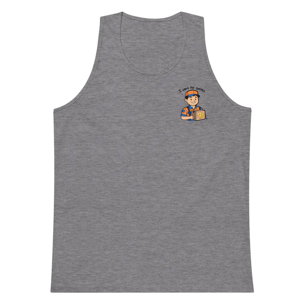 Jay's I Work For Smiles Tank product image (5)