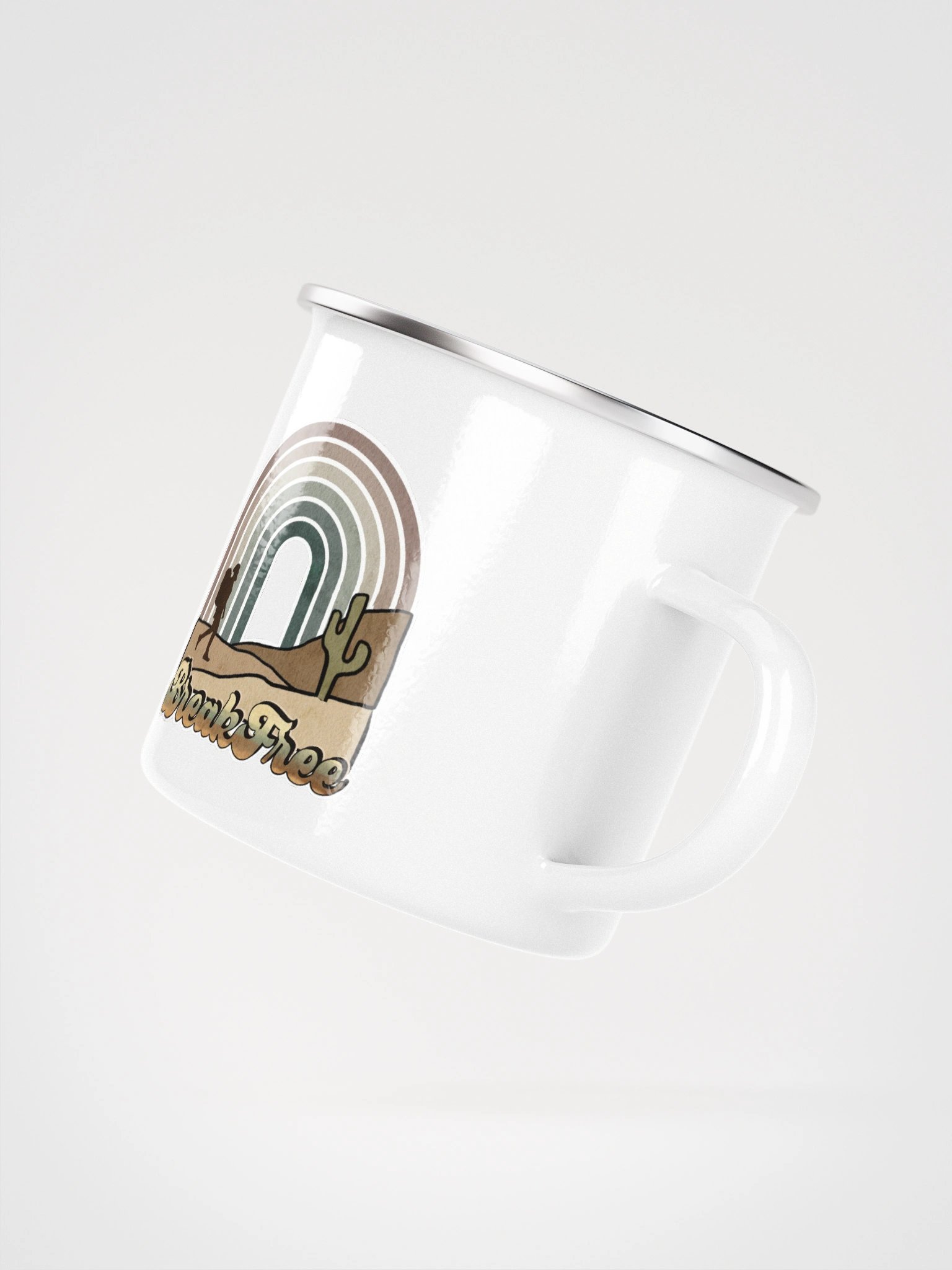 Break Free Enamel Camping Mug 2 product image (3)