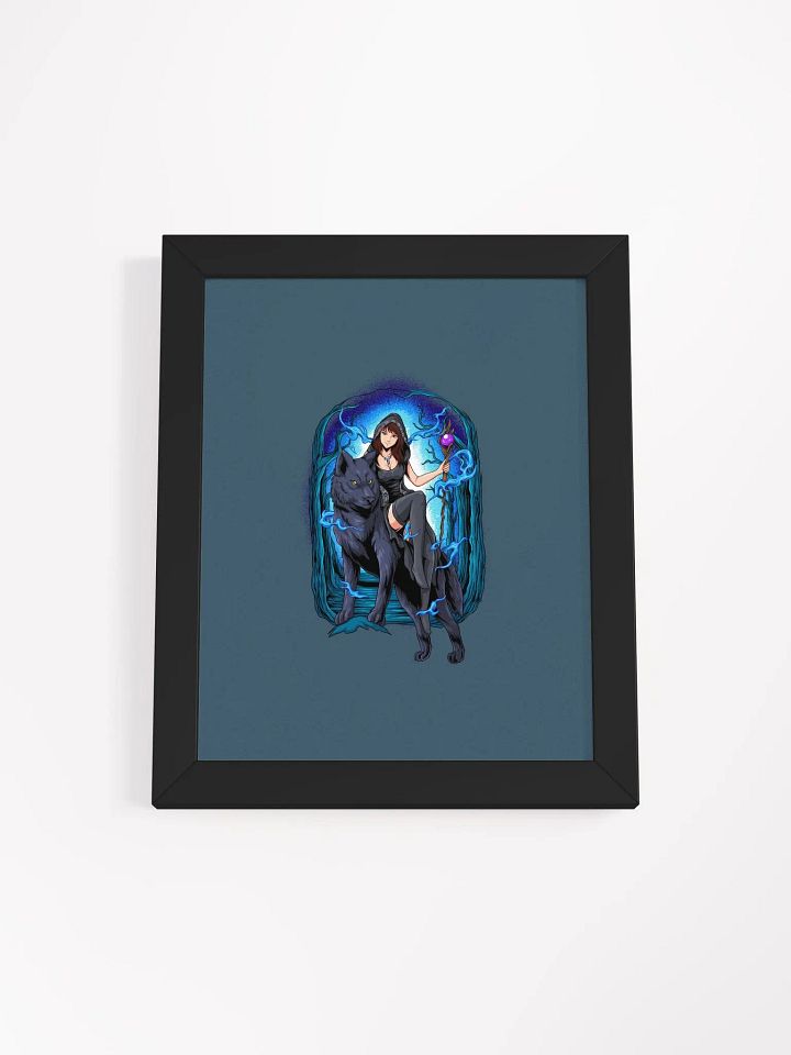 Mystical Guardian Framed Poster product image (14)