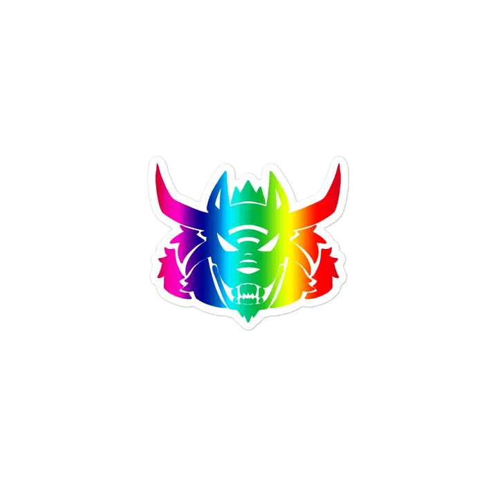 Pride Demon Magnet product image (1)