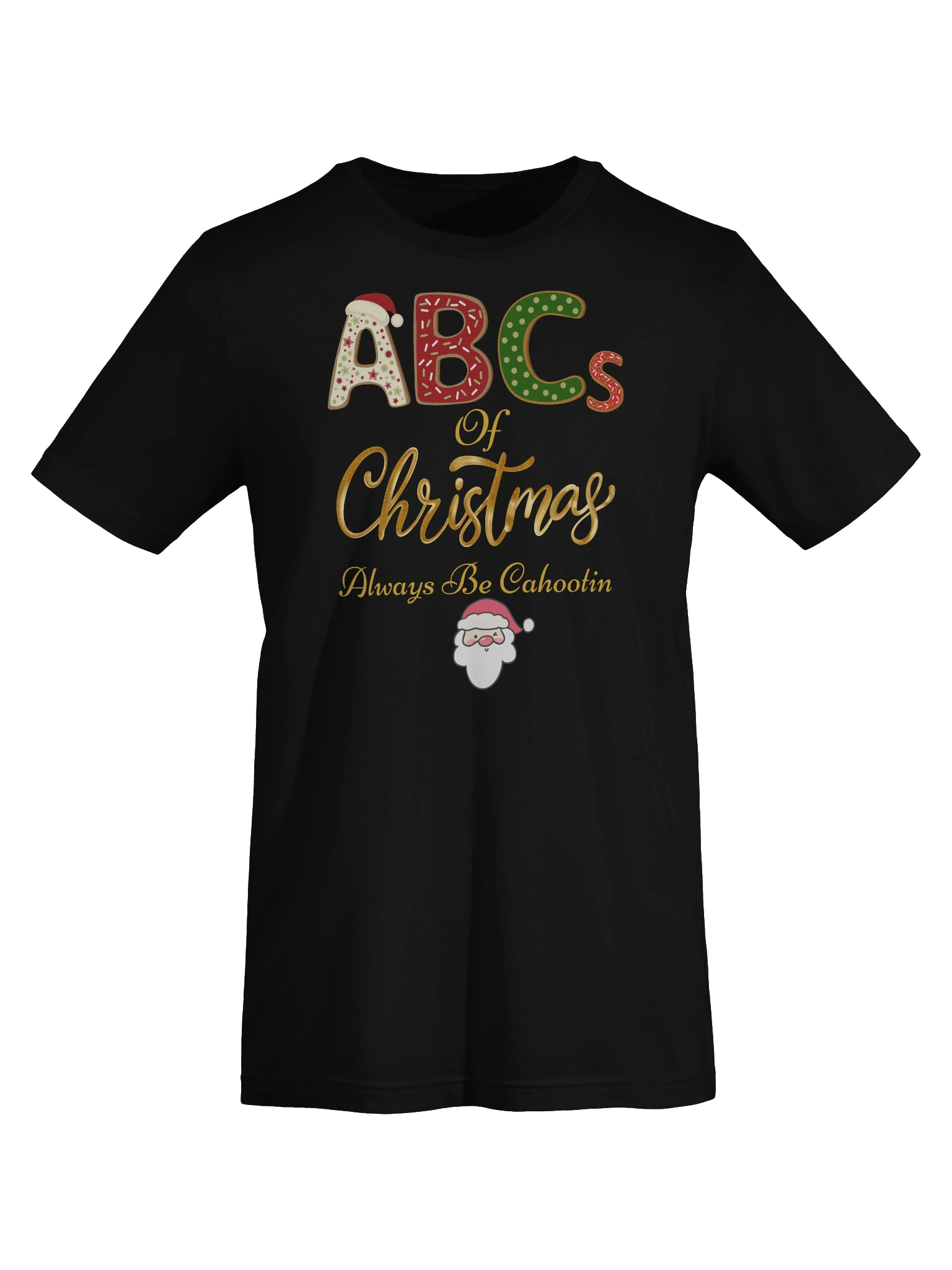 ABCS of Christmas Tshirt product image (7)