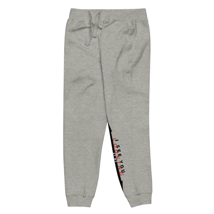 I SEE YOU LOOKING GREY SWEATS product image (2)