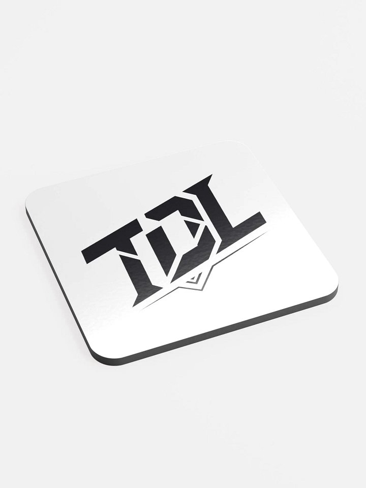 Dynamic TDL Glossed Cork Coaster product image (2)