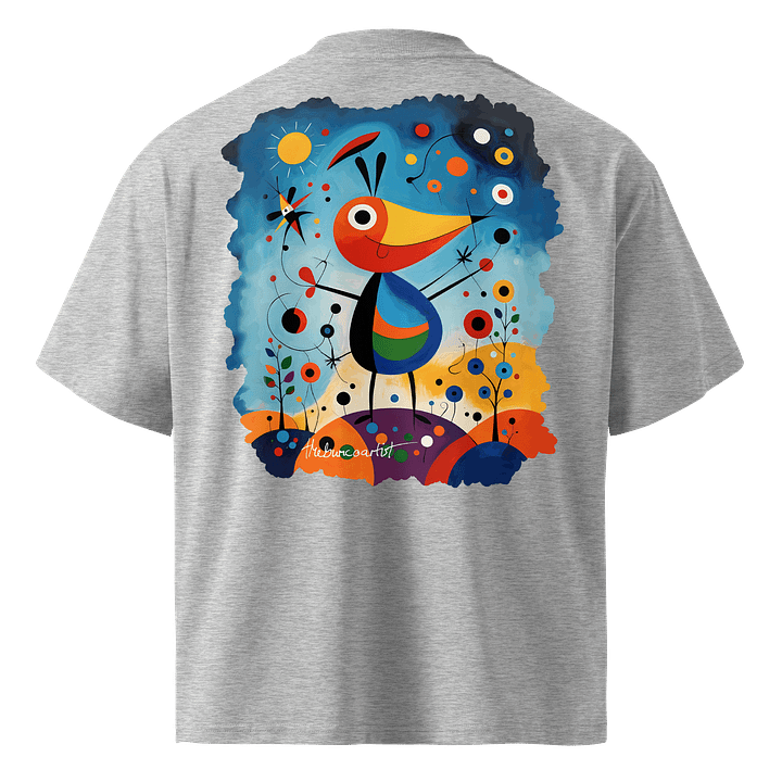 Stanley/Stella Unisex Organic Oversized T-Shirt (Vegan) product image (1)