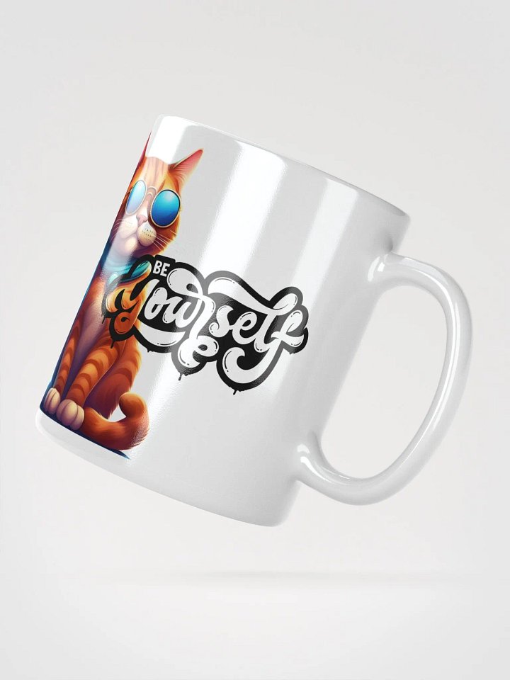 BE YOURSELF MUG product image (4)