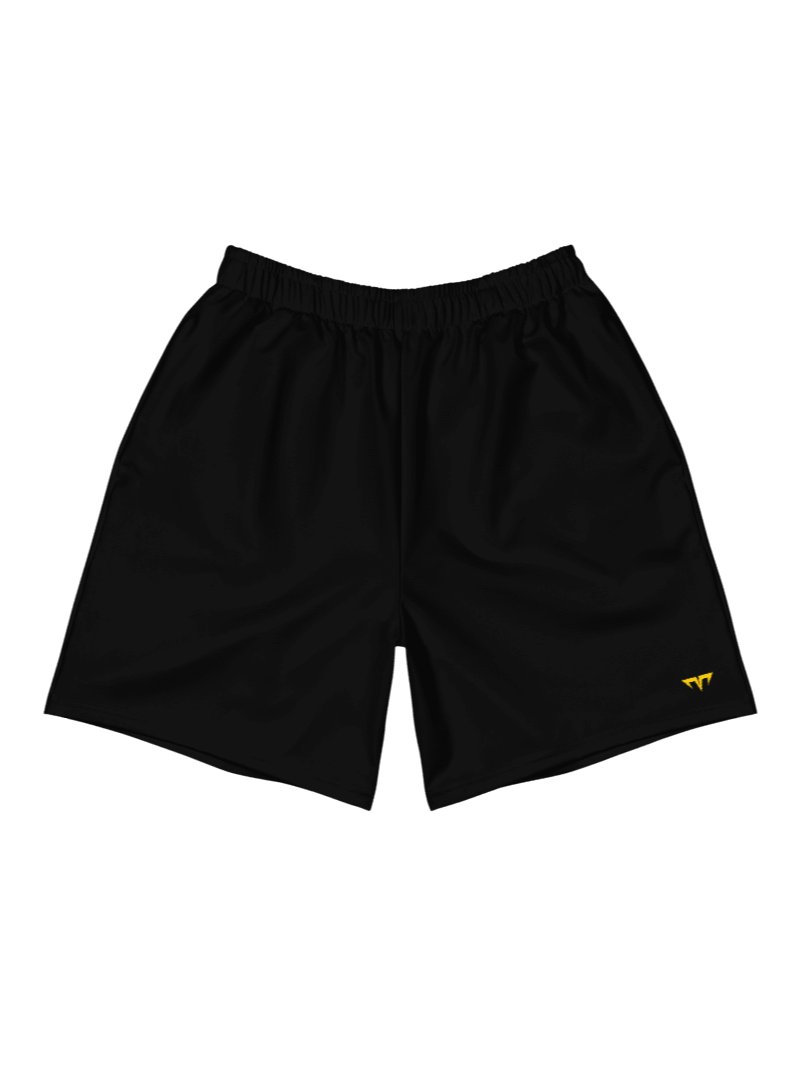 Men's Activewear - Shorts Black - Printed Gold Logo product image (1)