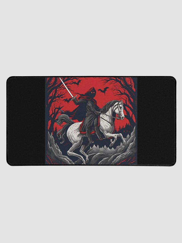 Fear The Horseman Desk Mat product image (1)