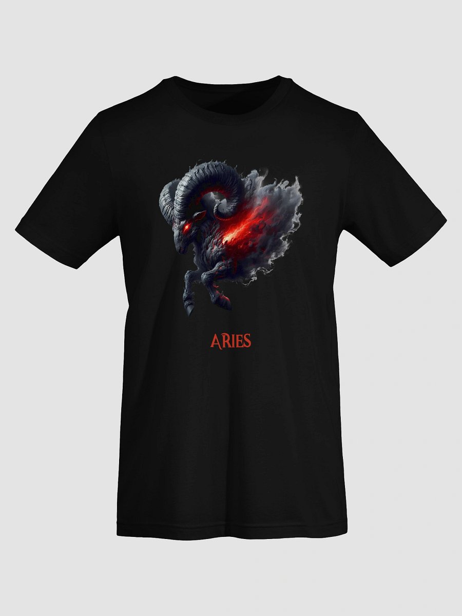 Mythical Aries Black T-Shirt product image (7)
