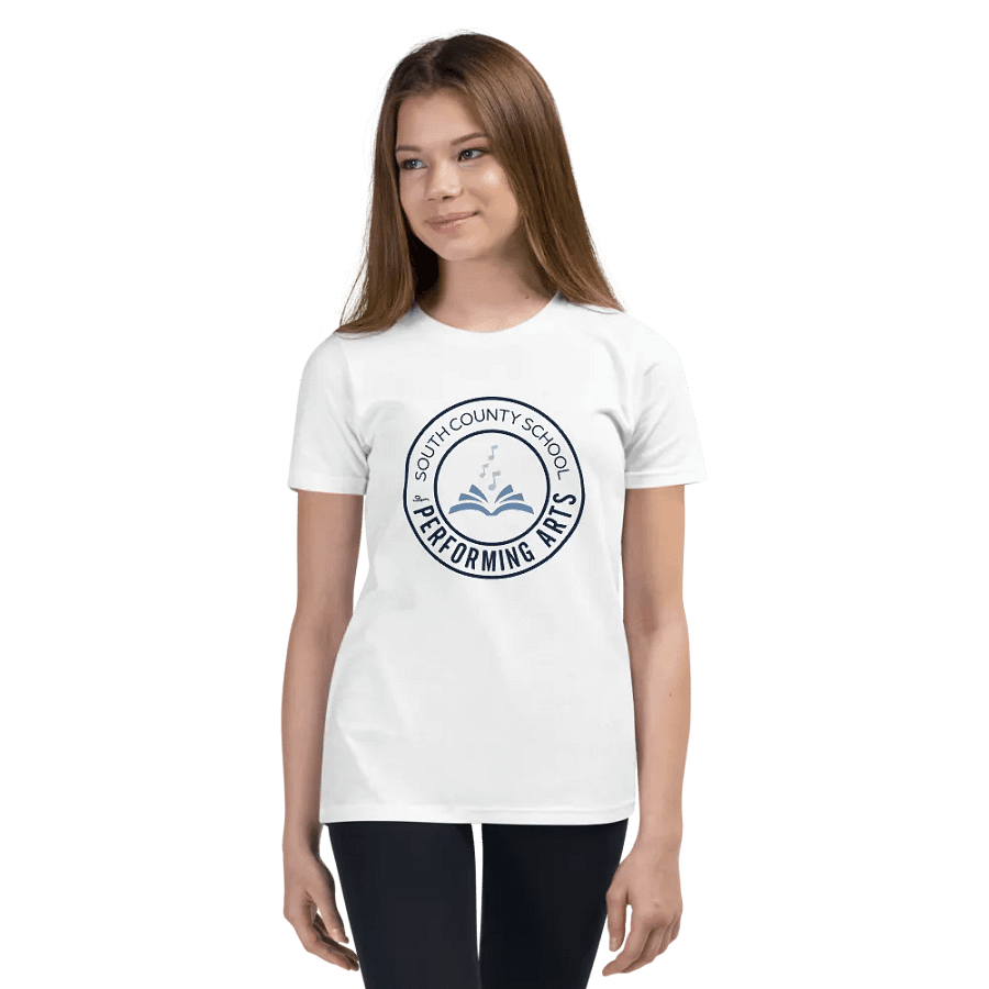 SCSPA Youth Tee, White product image (2)