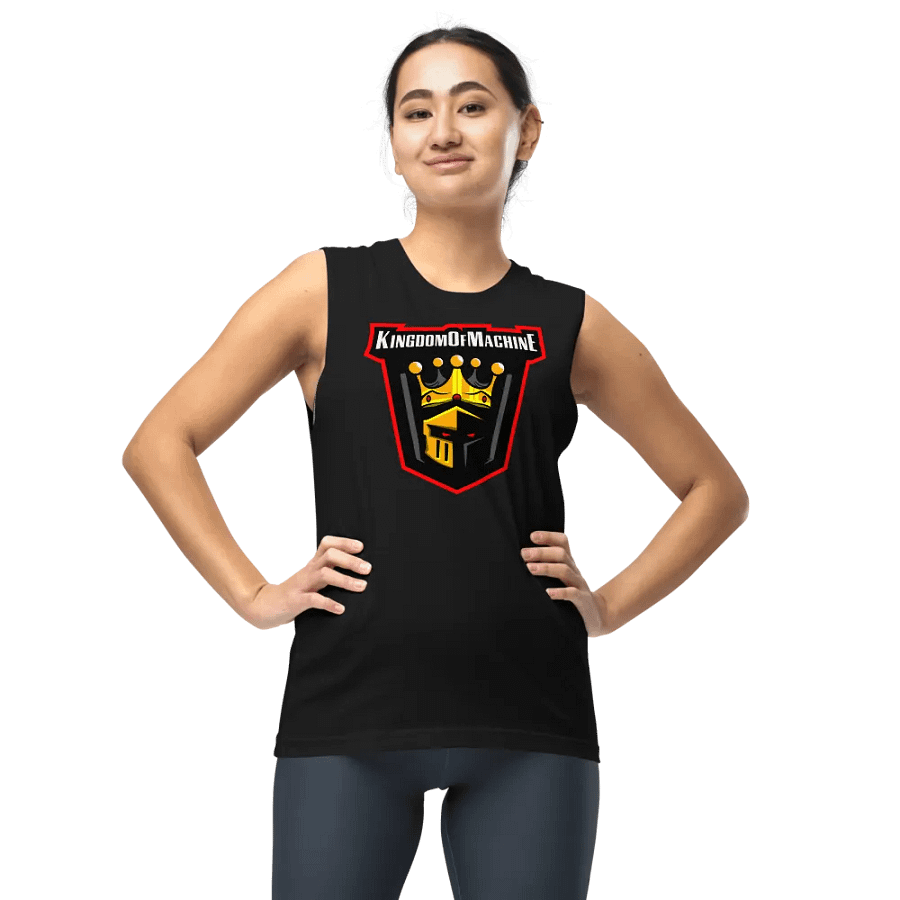 E-Sport Sleevless shirt product image (10)