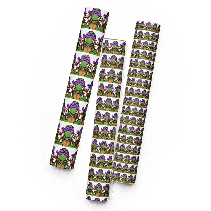 Candy Cane Donny Wrapping Paper product image (1)