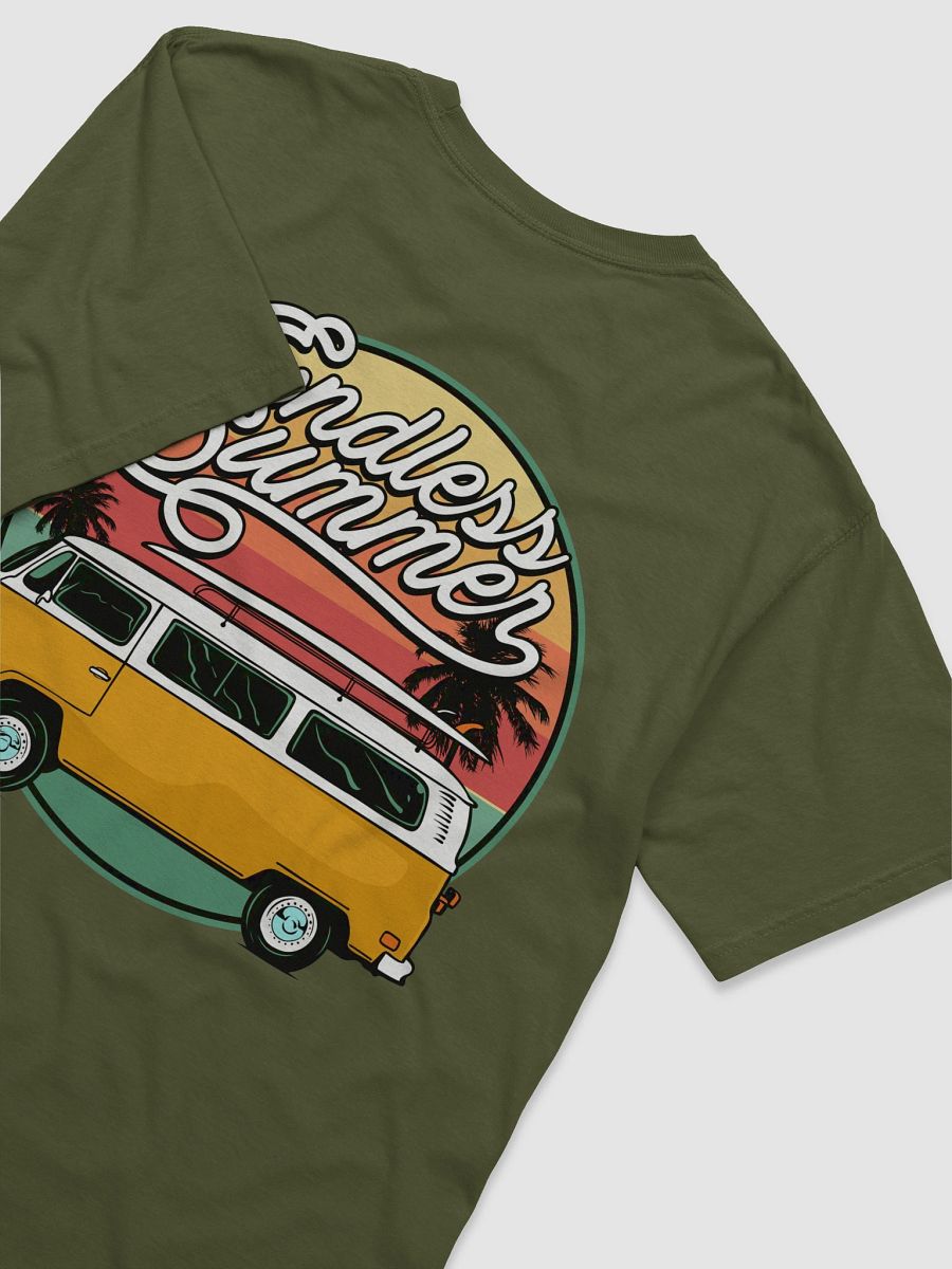 Miami Surfer Vibes T-Shirt product image (44)