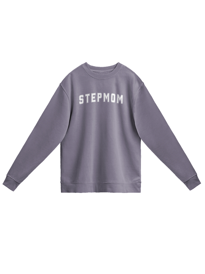 Stepmom - S-3XL | Unisex Midweight Pigment Dyed Sweatshirt (16 COLORS) product image (21)
