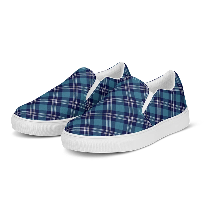 St Andrews Tartan Men's Slip-On Shoes product image (2)