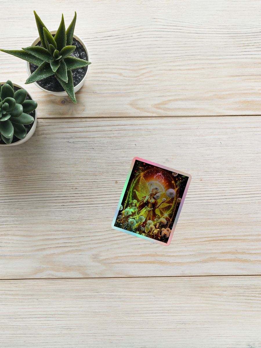 Wishes Holographic Kiss-Cut Sticker product image (5)