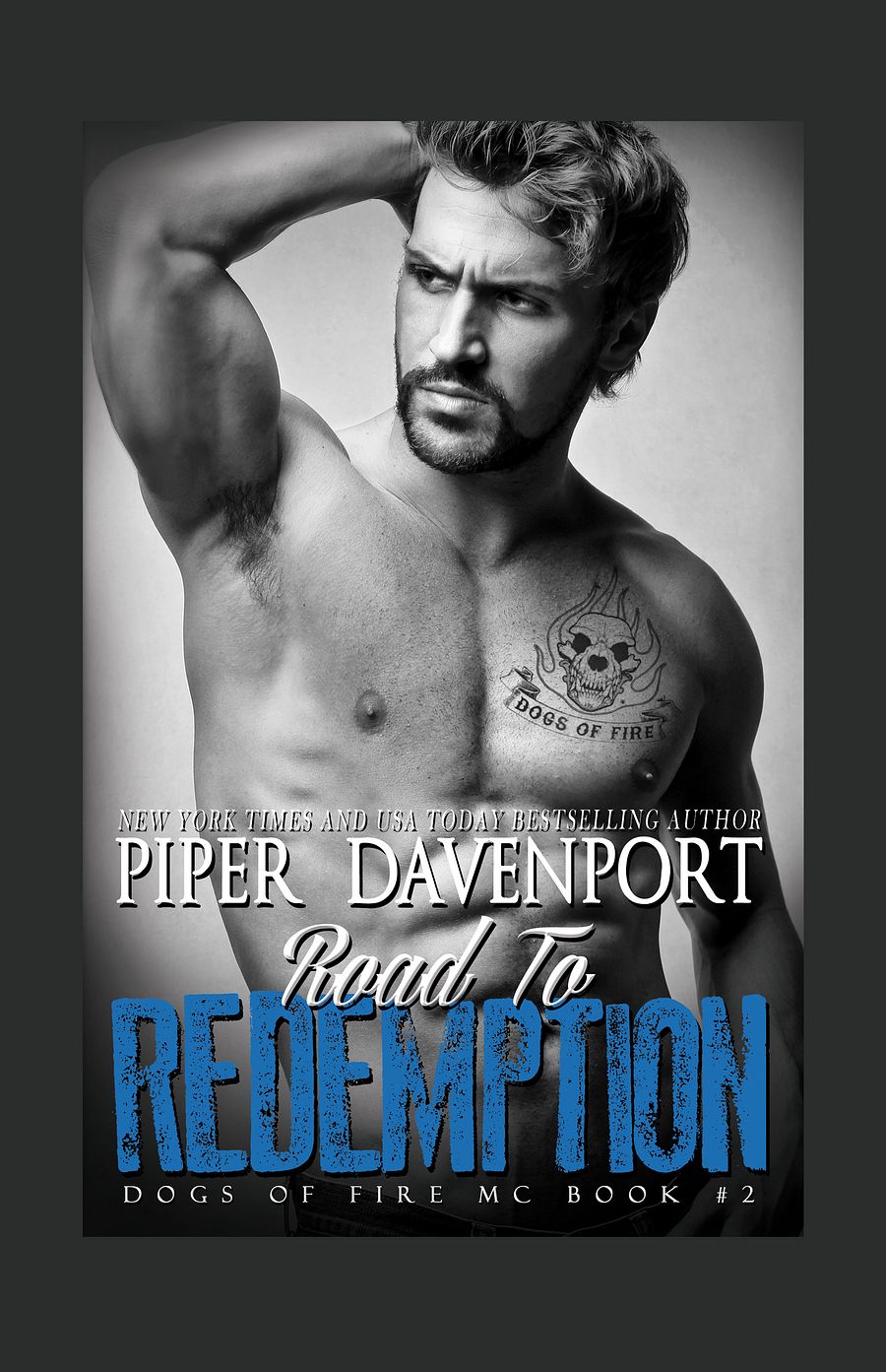 Road to Redemption, Dogs of Fire MC Series, Book #2 - Signed Paperback product image (1)